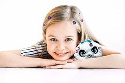 KD Kids Shimmer Stars  portmonetka/breloczek do kluczy,