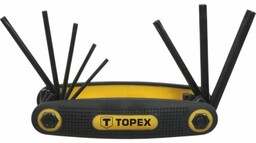 TOPEX Zestaw kluczy torx 35D959 (8 elementów)