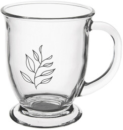 Kubek szklany 450 ml