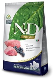 Farmina N&D Prime Lamb & Blueberry Adult Medium