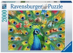 Ravensburger Puzzle Pawia Kraina 2000 elem. 165674