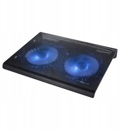 Podstawka Pod Laptopa 17.3" Podkładka Chłodząca Led Wentylator