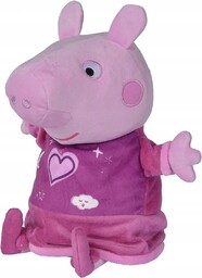 Simba Peppa Pig maskotka z kołysanką i lampką