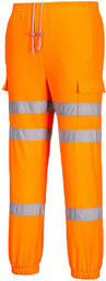 PORTWEST RT48 OSTRZEGAWCZE SPODNIE JOGGER; POMARAŃCZOWY