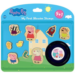 Moje pierwsze stemple - Świnka Peppa