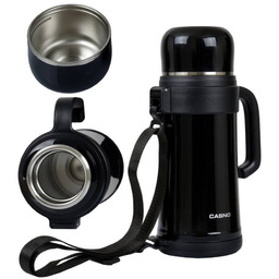 Casno, termos, Mayon, czarny, 1,8 l