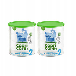 Mleko Capricare 2 (zestaw 2szt x 400g)