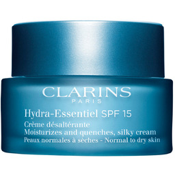 Clarins, Hydra-Essentiel, krem do twarzy na dzień, SPF