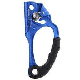 Przyrząd zaciskowy do liny lewy Kong