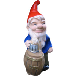 Figurka krasnal piwosz 41 cm