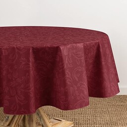 Elrene Home Fashions Camile kwiatowy zwój adamaszek odporny