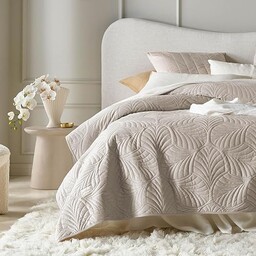 ROOM99 Feel elegancka narzuta w kolorze beżowym, 220