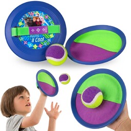 DISNEY Kraina Lodu CATCH-BALL Łapanie piłki w tarcze,