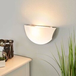 Fabas Luce Kinkiet FOX, możliwość ściemniania, biały /