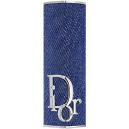 Addict, Metalowe etui na szminkę, Indygo