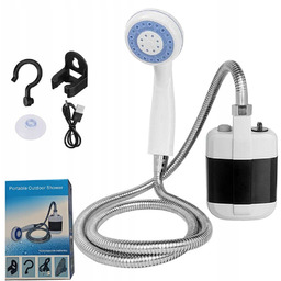 Elektryczna Konewka Oboza Z Głowicą Rozpylającą I Zaworem