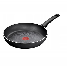 Patelnia Force Tefal 28 cm/Indukcja/ wys-5cm/Czarna/ Tytan x2