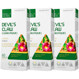 Medica Herbs Devil s Claw (Czarci Pazur)