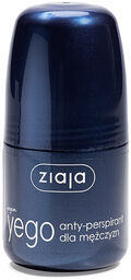 Ziaja Yego, antyperspirant roll-on, 60 ml
