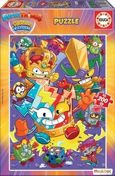 Educa - 200 Superthings, Puzzle składające się