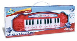 BONTEMPI Zabawka interaktywna Play Elektroniczny Mini Keyboard 041-122407