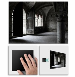 Plakat metalowy katakumby M