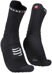 COMPRESSPORT Skarpety ProRacing Socks V4 TRAIL Black