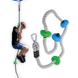 Schildkröt Jungle Rope  lina wspinaczkowa, wysokiej jakości