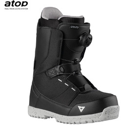 buty snowboardowe GRAVITY - Micro Atop Black (BLACK)