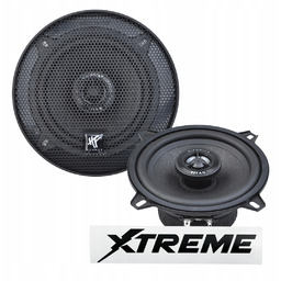 Głośniki Dwudrożne 13cm 75W Rms Hifonics TRX52 Maskownice