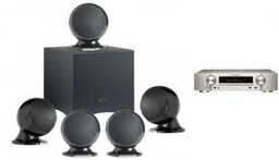 MARANTZ NR1510 S + CABASSE ALCYONE 2 5.1