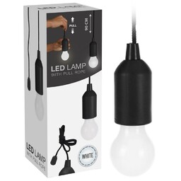 Lampka wisząca LED na baterię