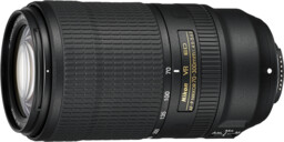 Nikon Nikkor AF-P 70-300mm f4.5-5.6E ED VR