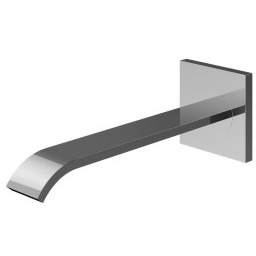 Kohlman wylewka ścienna Axis QW230N 17 cm