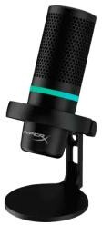 HyperX DuoCast Przewodowy Pojemnościowy Czarny Mikrofon