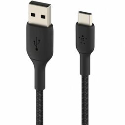 Belkin Kabel Boost Charge Braided USB-C do USB-A