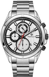 Zegarek Męski Perfect Chronograf CH03M-04 + Box