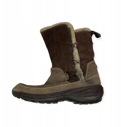 Ocieplane kozaki damskie COLUMBIA 38