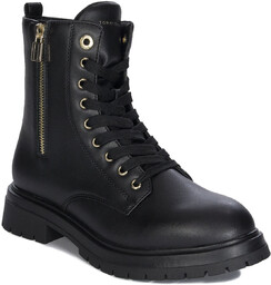 Tommy Hilfiger Botki Damskie Czarne-37