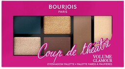 Bourjois Volume Glamour Eyeshadow Palette paleta cieni