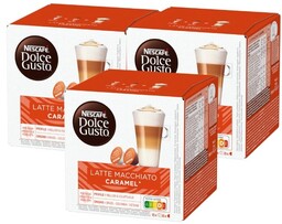 Kapsułki Nescafé Dolce Gusto Latte Macchiato Caramel 3x16