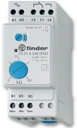 Przekaźnik kontroli poziomu cieczy Finder 72.01.8.024.0000