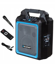 Blaupunkt MB06 Głośnik Bluetooth Power Audio 500W