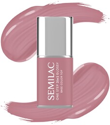 Semilac Lakier Hybrydowy One Step 3in1 Glossy S201