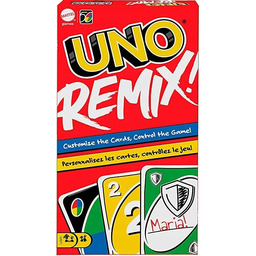 Uno, gra karciana, remix