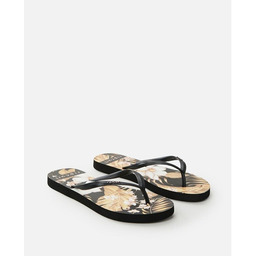 japonki RIP CURL - Playabella Black (90) rozmiar: