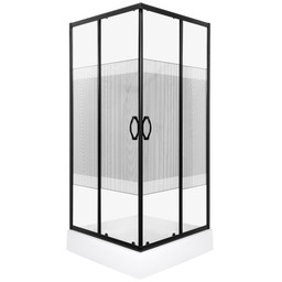 Kabina prysznicowa 90x90x200 cm z brodzikiem , szkło