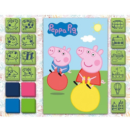 Stemple Świnka Peppa