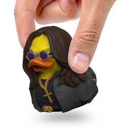 TUBBZ Mini: Ozzy Osbourne Cosplay gumowa kaczka winylowa