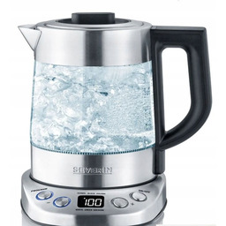 Czajnik Elektryczny 1,5L 3000W Srebrny Select Szklany